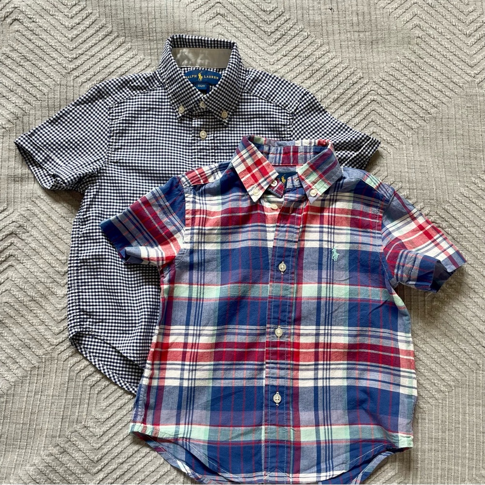 2T Ralph Lauren Boys Shirts